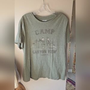 Womens Wrangler Size XS Tee Shirt